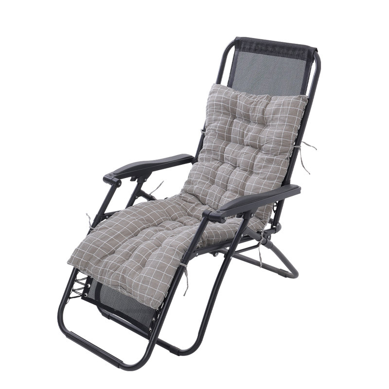 Seat Cushion, 110cm W x 40cm D, Grey