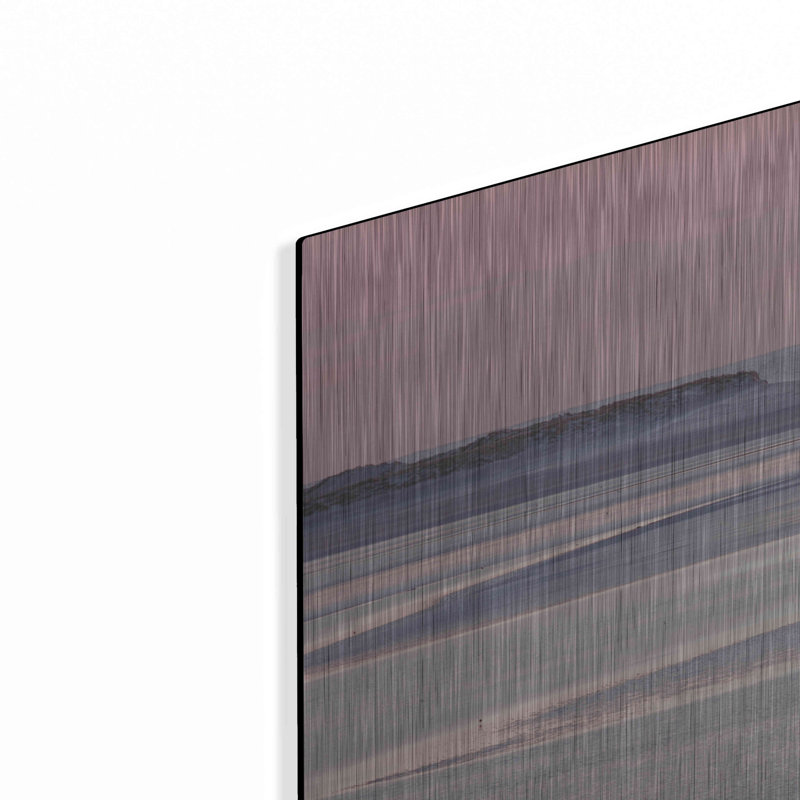 «Silver Sands» par Lynne Douglas, H 16 po x l 48 po