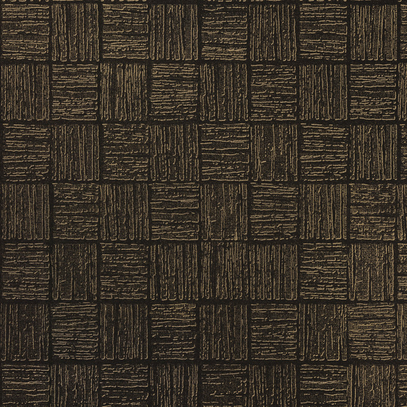 Rouleau de papier peint l 33 pi x l 21 po Tavon, Noir