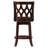 Harold Swivel Upholstered Counter Stool with Solid Wood Frame-570452279-570452265