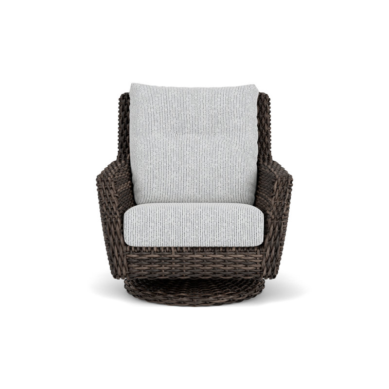 Largo Outdoor Rocker Chair, Burson Domino