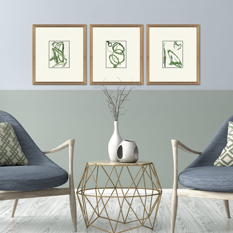 Chaos II Framed Art