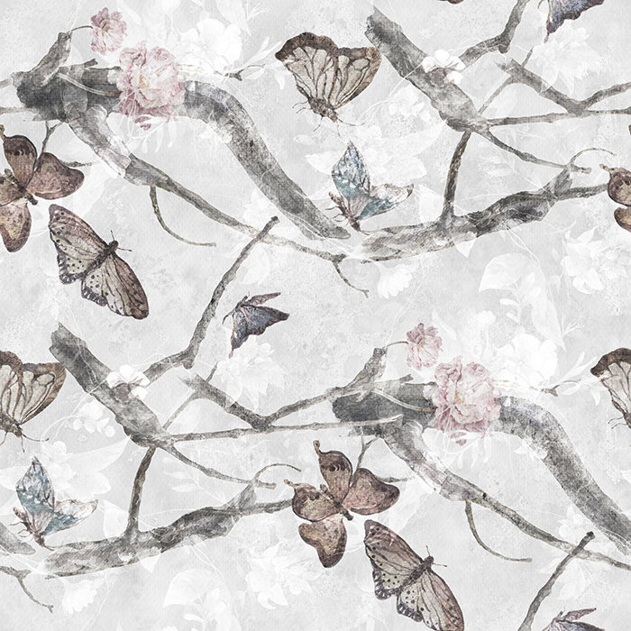 Levins Matte Mural, 250 x 250cm