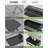 2 Tier Large Stainless Steel Dish Drying Rack with Drain Board, Space Saving, Rust Proof Metal, Automatic Drainage Drainer for Kitchen Counter, (Silver)