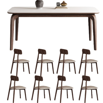 Ensemble repas pour 8 personnes Castano