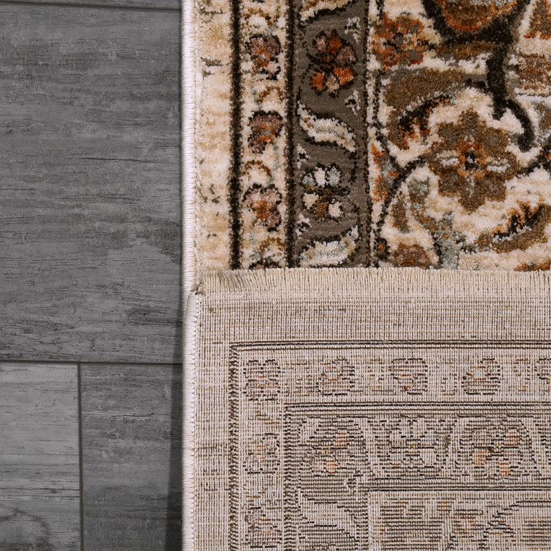 Oriental Indoor Rug, Rectangle 7'10" x 10'8"