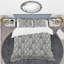 Minimal Design noir et blanc II - Ensemble de housse de couette abstrait moderne - Polyester microfibre-40702446