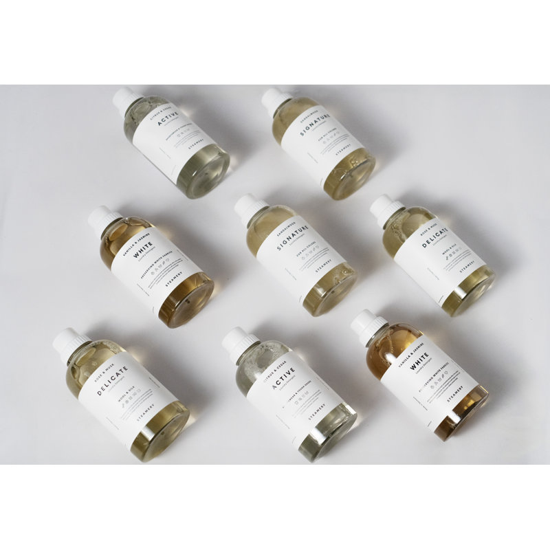 Détergent à lessive blanc