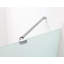 Porte de douche à charnière sans cadre Belmore-100894480-100965010