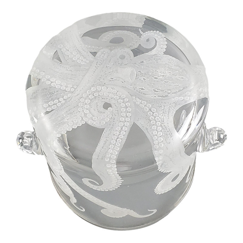 Octopus Metal Ice Bucket