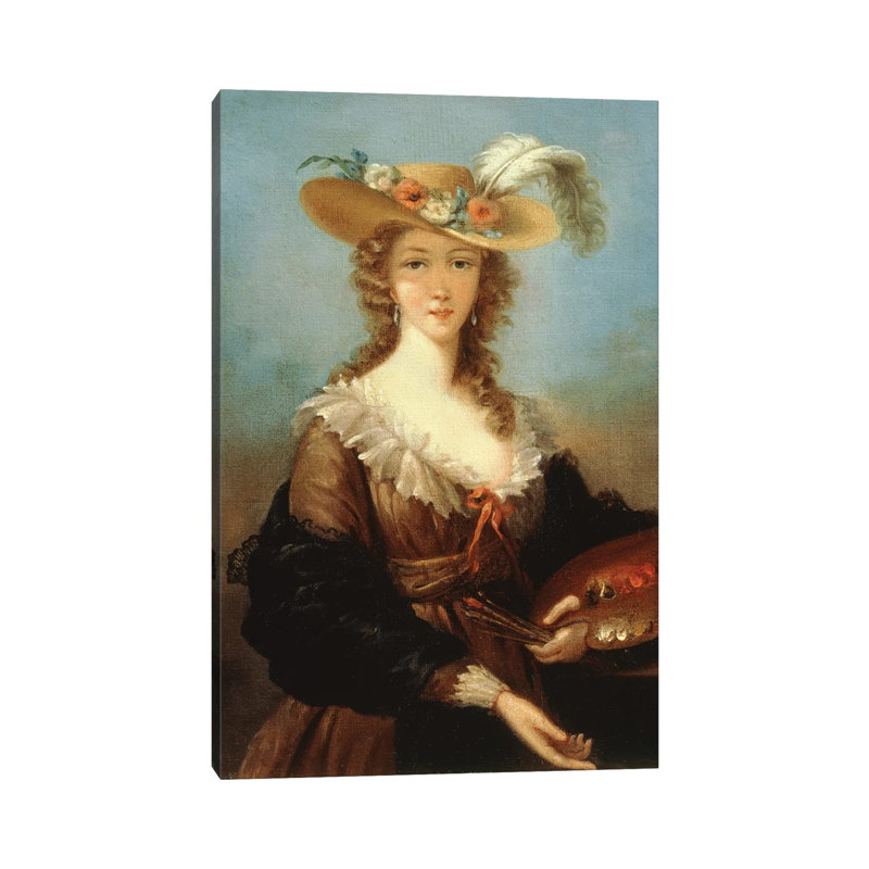Self Portrait 1 Piece Wrapped Canvas Painting, 101.6 cm H x 66.04 cm W x 1.91 cm D