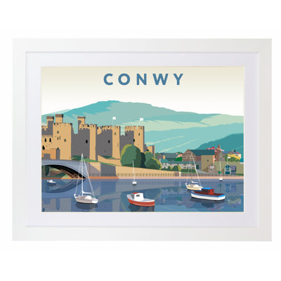 Conwy 2 by Richard O'Neil - Print