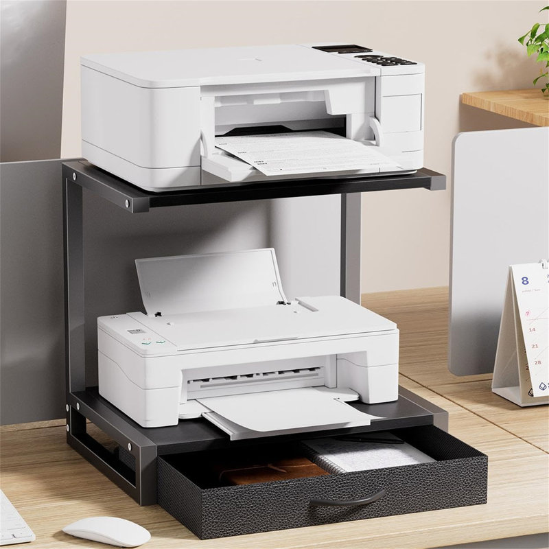 Desk Organiser, Black