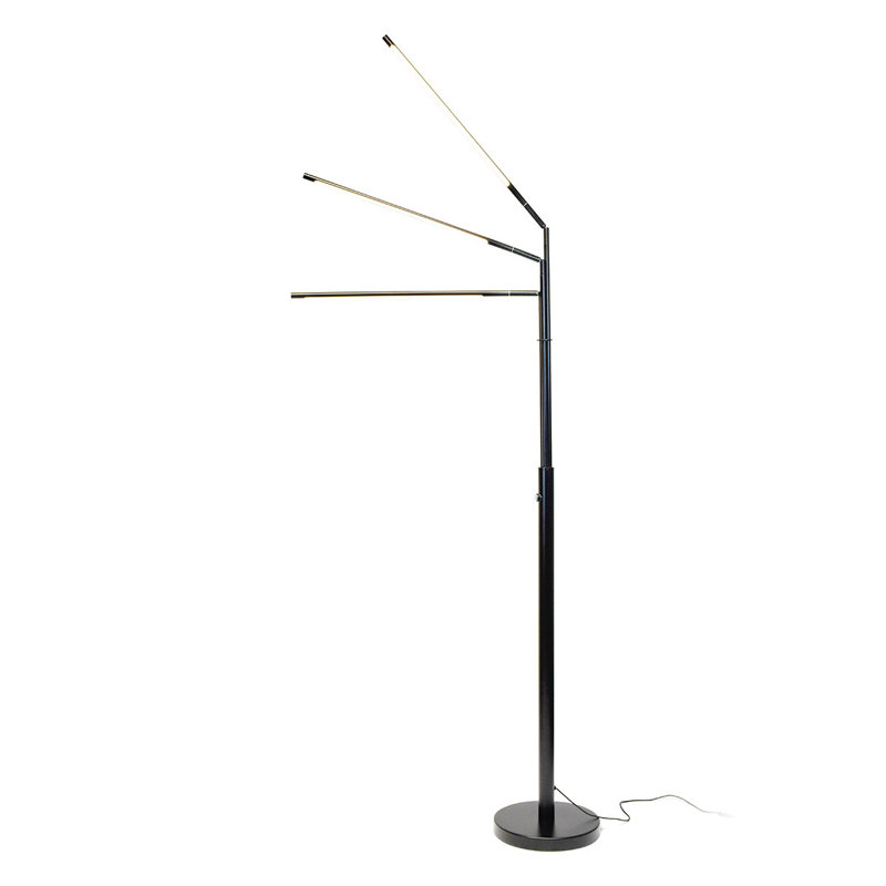 Anupama 94'' LED Tree Floor Lamp, Black
