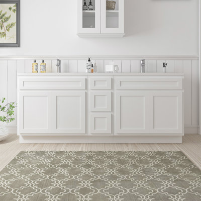 Base de meuble-lavabo double 90 po seulement