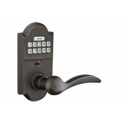 Levier de porte à clé avec rosette Durango