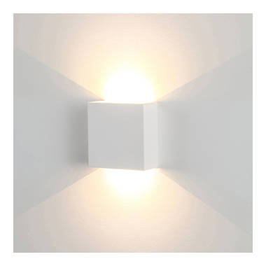 Perspections Wandleuchte LED - Modern 100CM Warmweiß 31W & Bewertungen | Wandleuchten