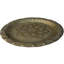 Round Geometric Decorative Tray