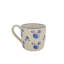 Loni Stoneware Espresso Cup and Saucer