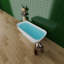 Baignoire autoportante 67 po 67 po