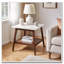 Solid Wood Top End Table-191057624