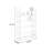 Rainbow Gradient Acrylic Display Shelf-325513661