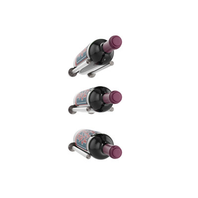 Islais Wall Mounted Wine Bottle Rack