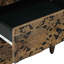 50cm W Solid Wood Bedside Table