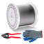 Rampe pour câble en acier inoxydable T316