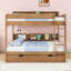 Lit superposé en bois avec lit gigogne simple et tablettes-1093742962-1093742967