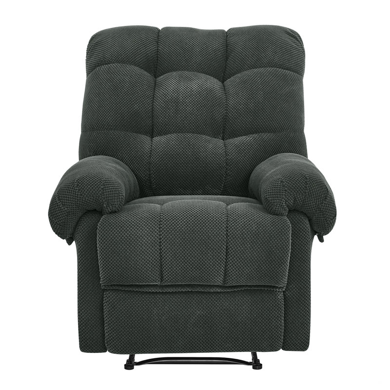 Fauteuil, fauteuil de lecture pour le salon, Gris foncé