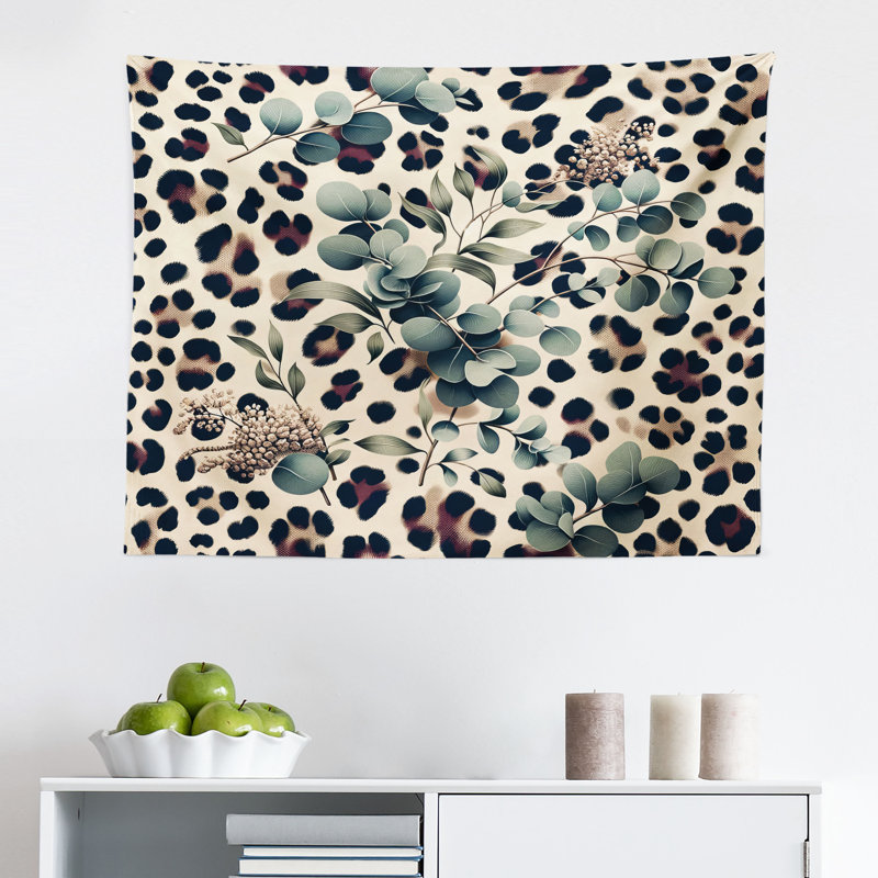 Tapisserie en microfibre, H 23 po x l 28 po