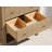 Monica 30" Bathroom Vanity Oak Gray