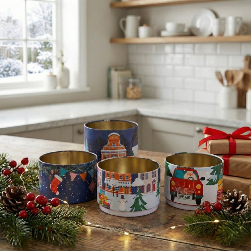 Anelisse Holiday Storage, Blue