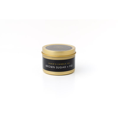 Bougie parfumée format voyage Brown Sugar & Fig
