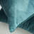 Solid Velvet Reversible Pillow Cover-2041353557-2044397499