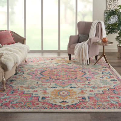 Tapis oriental vert Verda