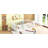 Twin Size Floor Bed With Slats
