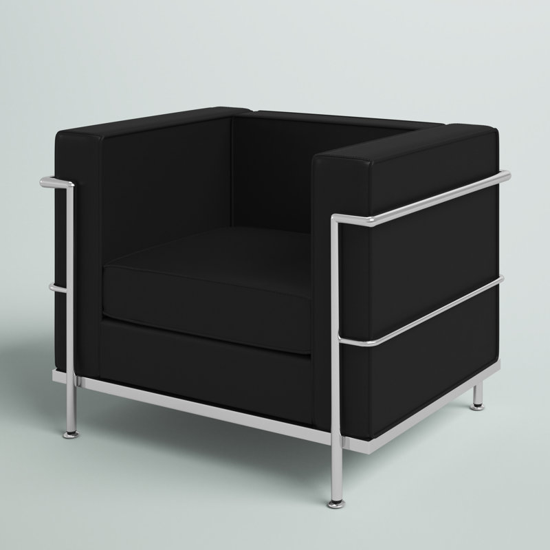 Igballe Contemporary LeatherSoft Chair - Modern Design