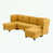 Mustard Yellow Polyester Blend is out of stock