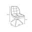 Upholstered Dining Chair-437887821-437887822