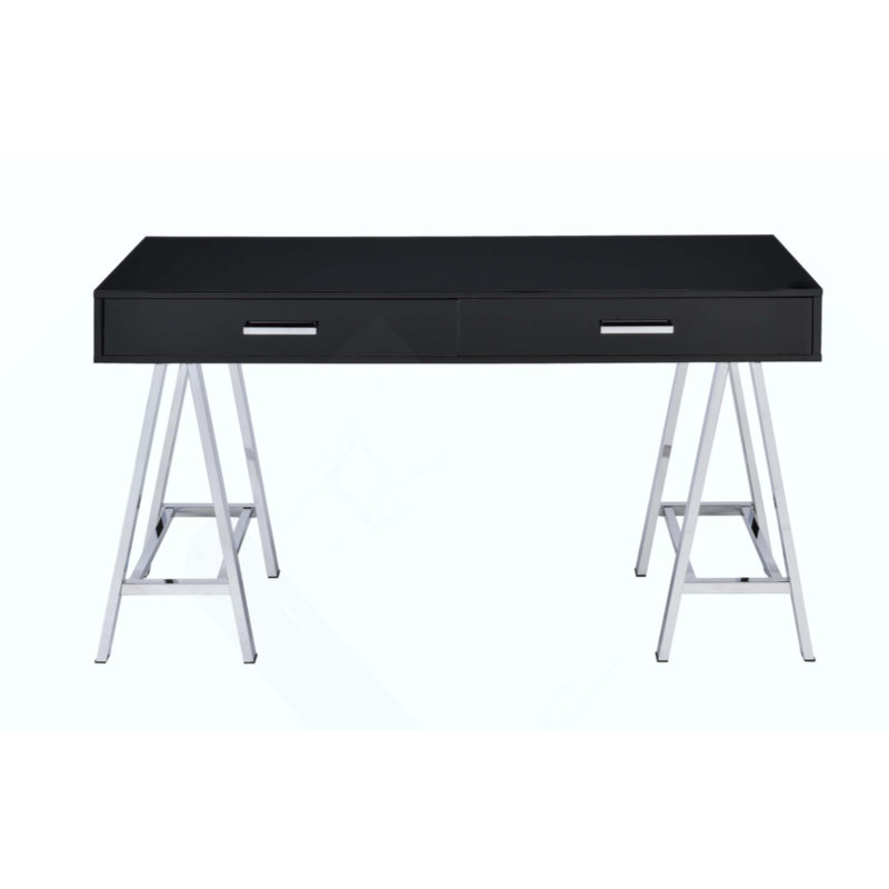 Élégant bureau d'écriture avec tiroirs spacieux pour un bureau à domicile moderne