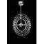 10-Light Geometric Pendant-9700751