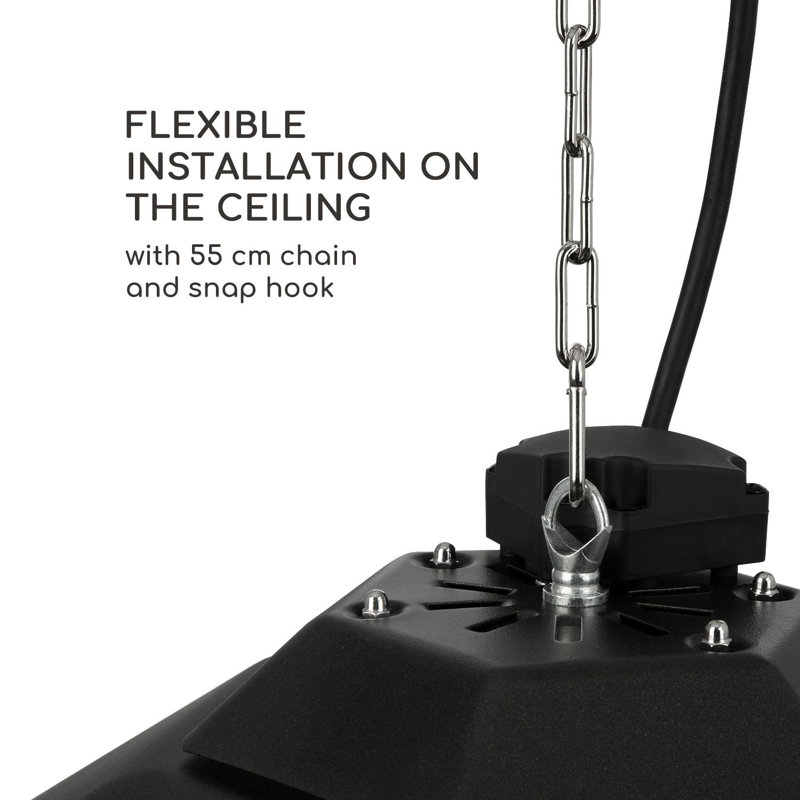 Electric Hanging Patio Heater