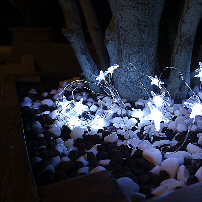 Guirlande de 9 lumières DEL d'extérieur 9,8 pi