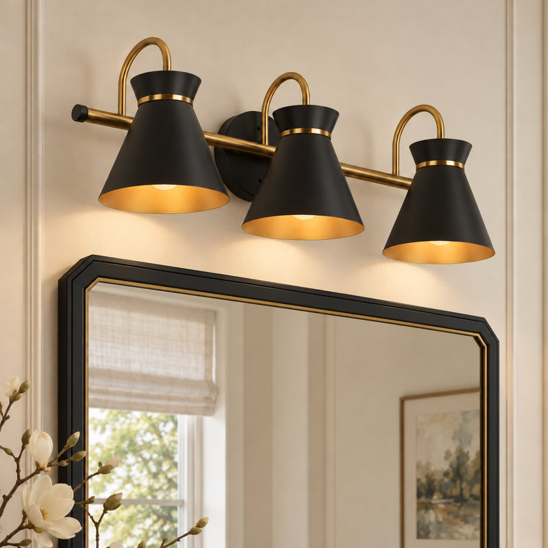 Latieka 3 - Light Dimmable Vanity Light