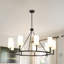Lustre 9 lumières pour salle à manger