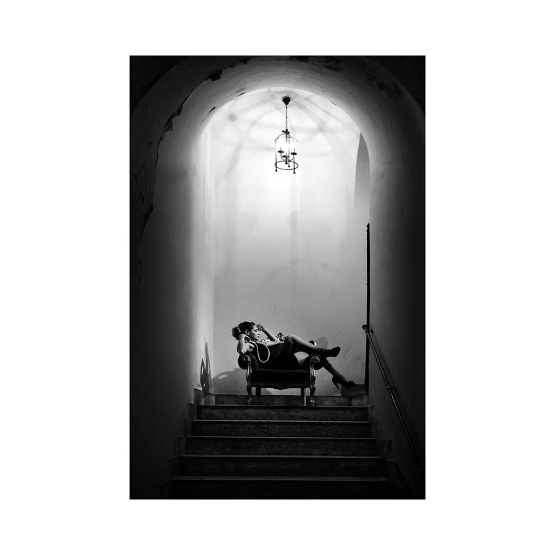 Untitled by Lillo Bonadonna - Wrapped Canvas Print, 101.6 cm H x 66.04 cm W x 3.175 cm D
