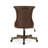Komar Lindy Upholstered Height Adjustable Task Chair-1021773219-1021773149