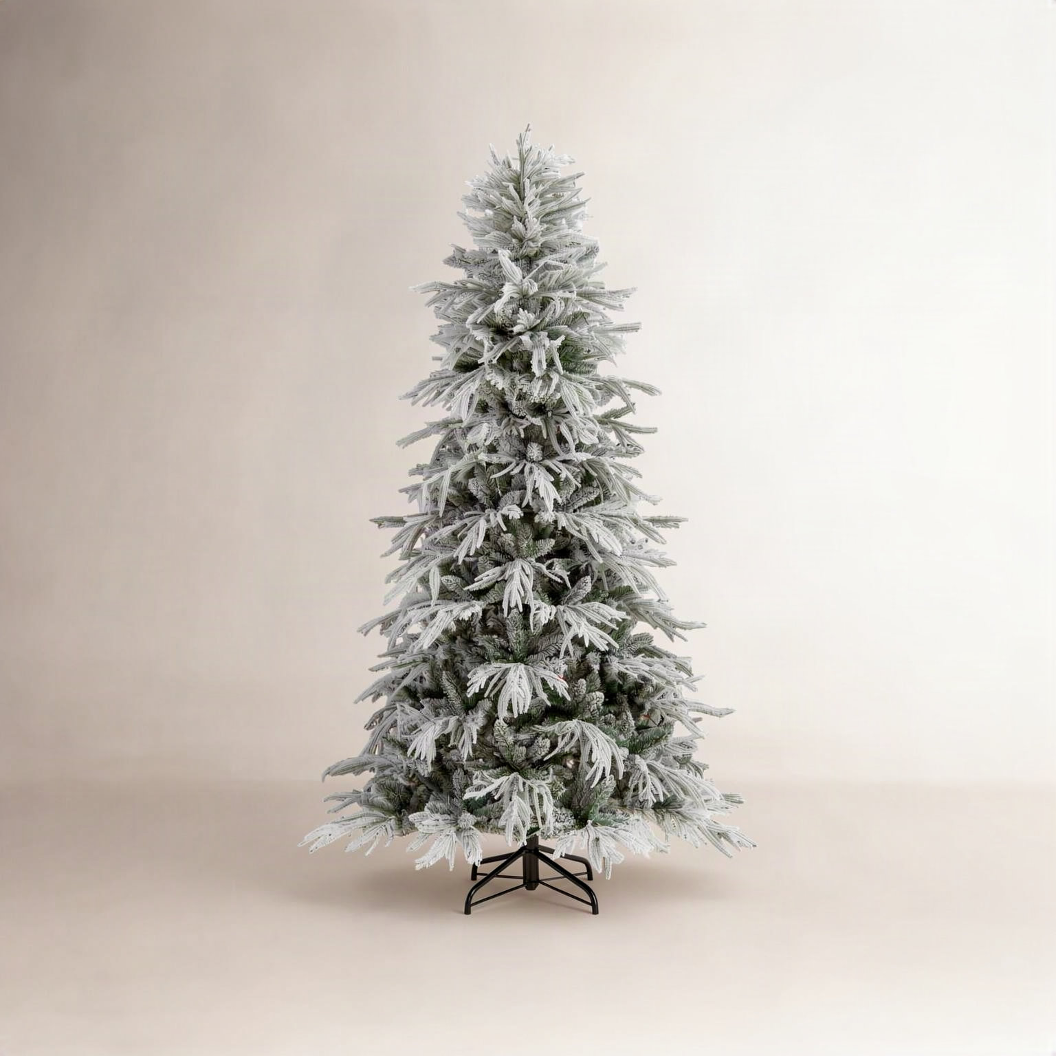 Pre-Lit Christmas Tree, 7' H